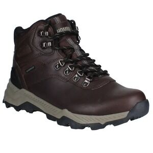 NEW Khombu Kenny Waterproof Hiker Boots Men Sz 8 Brown Lace Up